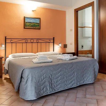 Al Girasole Feriegård San Donato (Tuscany)